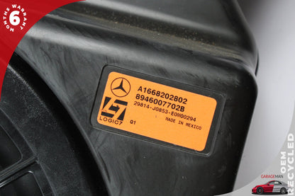 13-19 Mercedes X166 GL450 4MATIC Rear Subwoofer Speaker 1668202802
