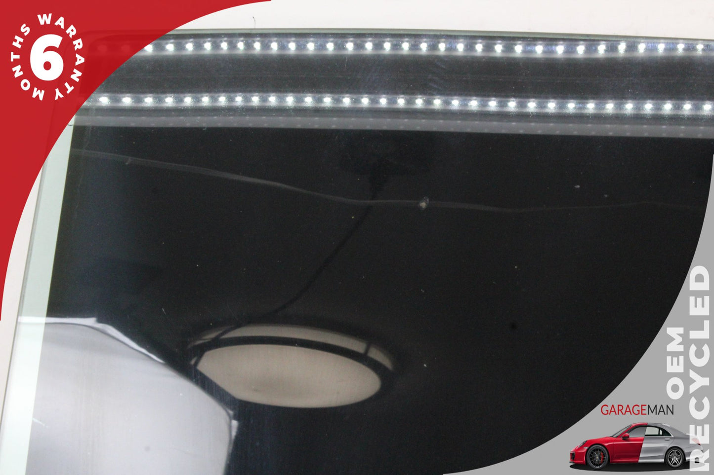2011-2023 Dodge Charger LD Sedan Rear Left Side Window Glass 55113553AC OEM
