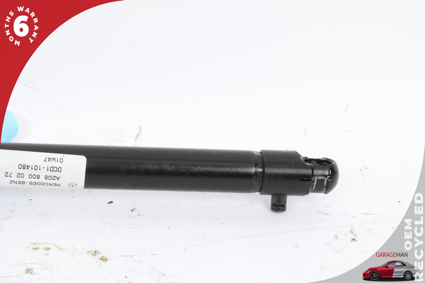 97-03 Mercedes CLK55 AMG W208 Left Case Cover Lift Cylinder 2088000272