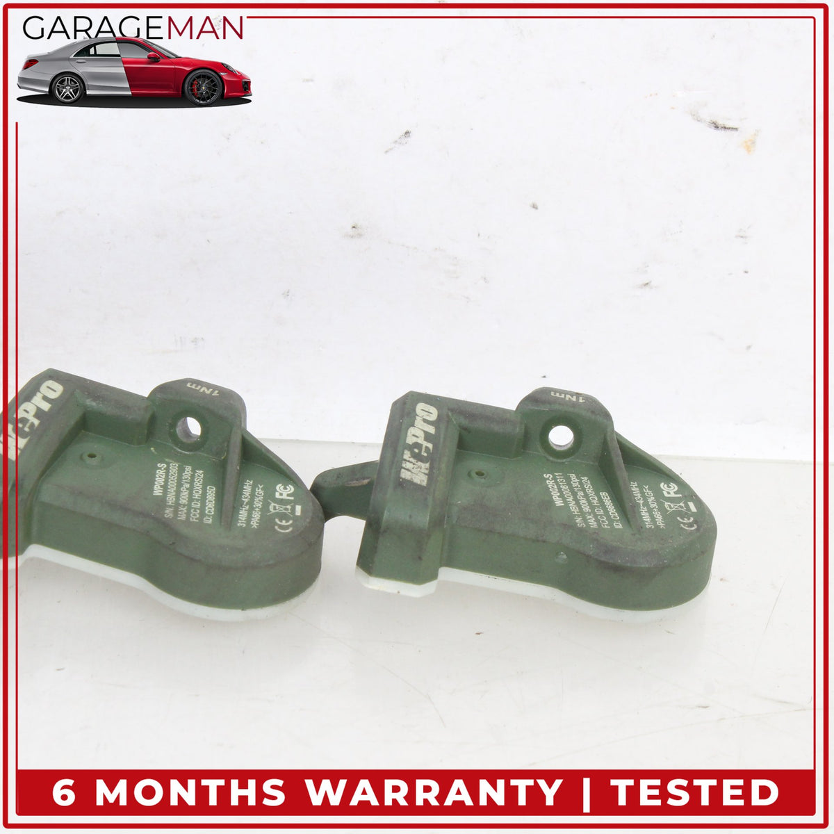 2018 Mercedes W213 E300 WePro WP002R-S TPMS Tire Pressure Monitor Sensor Set