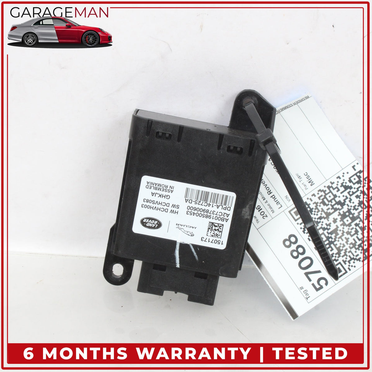 2014-2017 Range Rover L405 Front Left or Right Side Seat Heat Control Module OEM