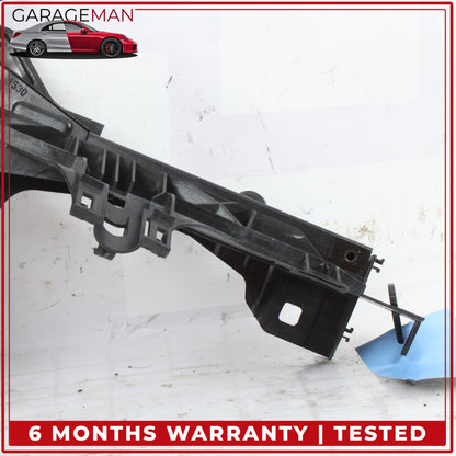 2011-2016 BMW 550i Front Right Head Light Bracket w/ Hood Bonnet Lock Latch OEM