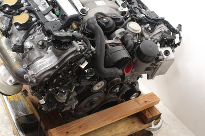 2005-2012 Mercedes X204 GLK350 SLK350 RWD Engine Motor 3.5L V6 M272 OEM 103K