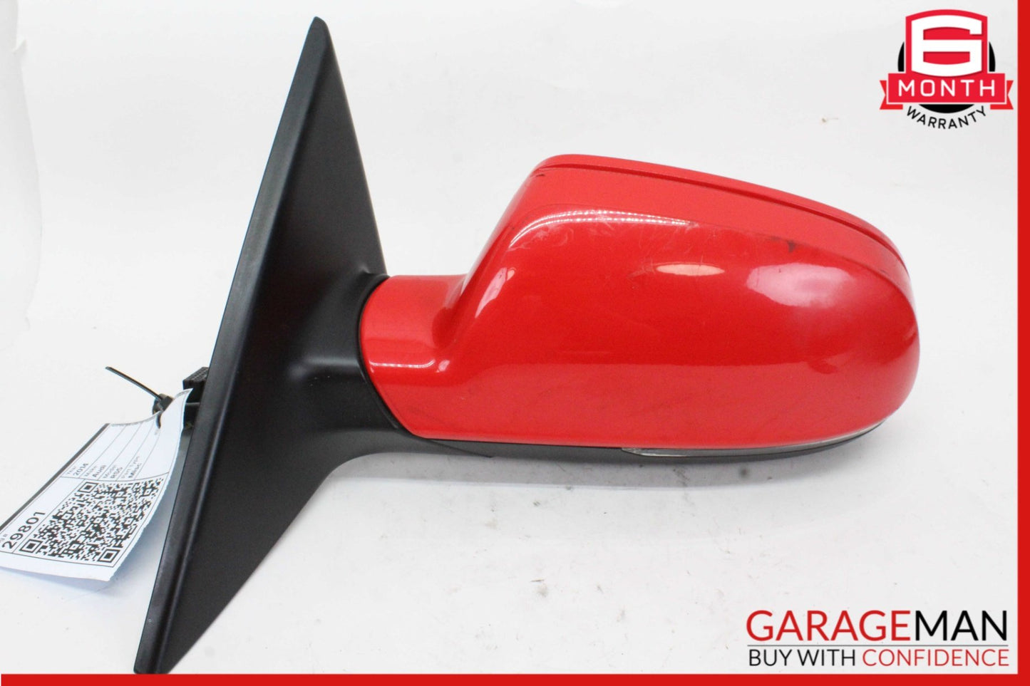 2010-2017 Audi RS5 8T Convertible Left Door Mirror 8F0857527
