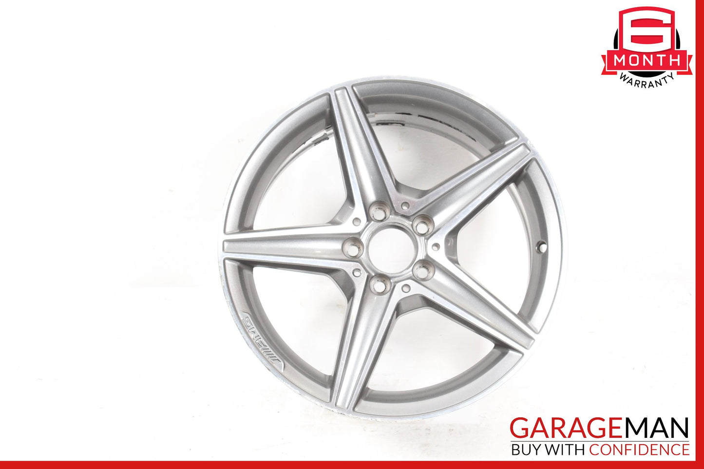 2015-2018 Mercedes W205 C300 Rear Wheel Rim 8.5Jx18H2 ET49 2054011200 OEM