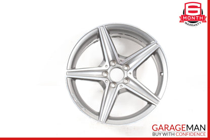 2015-2018 Mercedes W205 C300 Rear Wheel Rim 8.5Jx18H2 ET49 2054011200 OEM