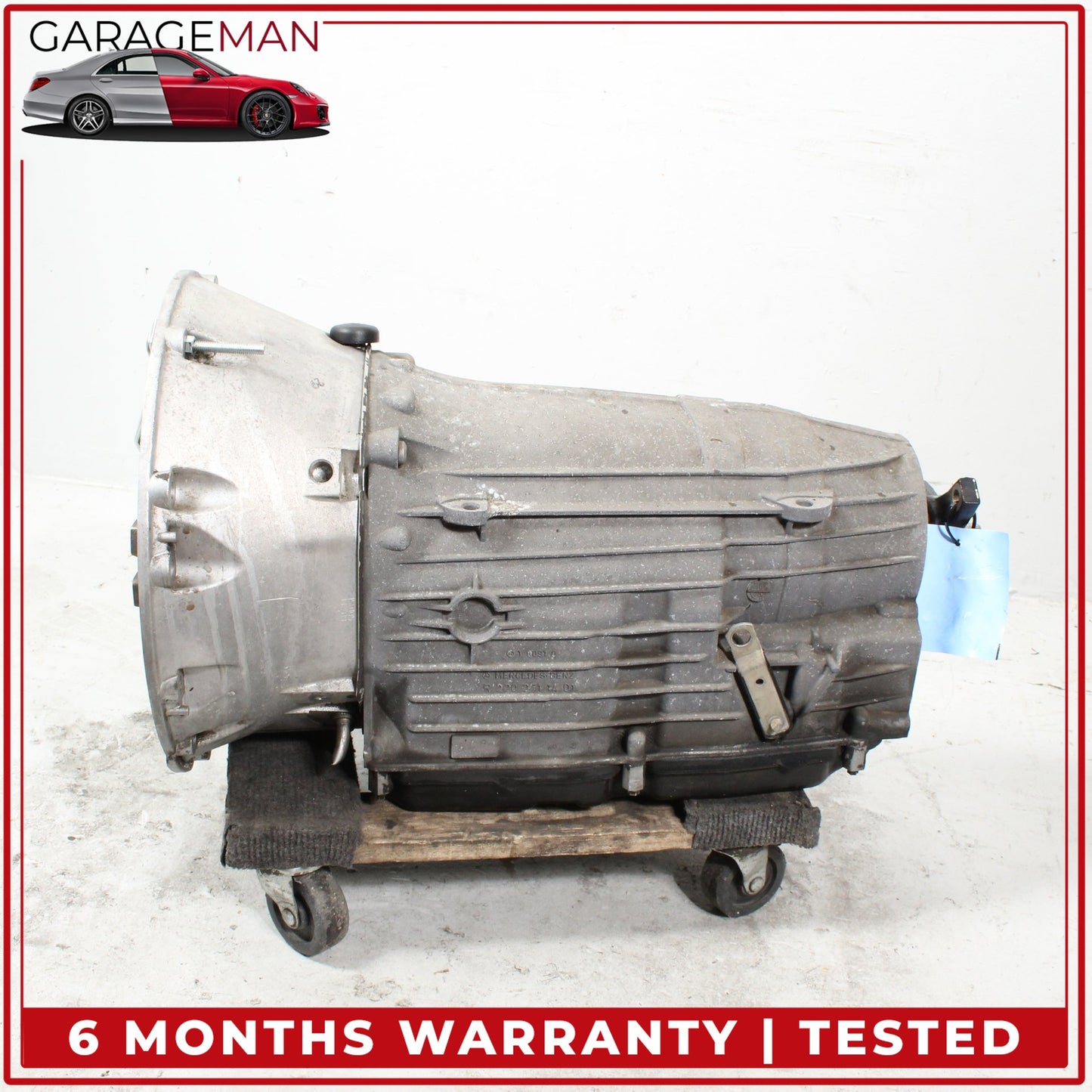 2006-2011 Mercedes-Benz CLS500 W219 5.0L Automatic Transmission Assembly 722.901 OEM
