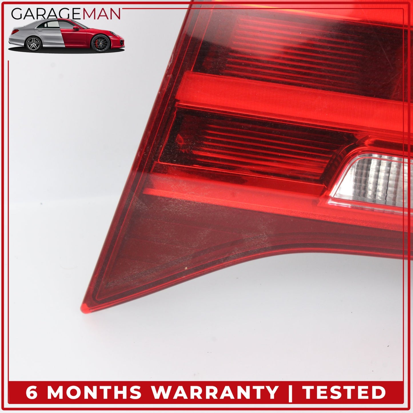 2014-2020 BMW 428i F36 Rear Right Passenger Side Inner Tail Light 7296102 OEM
