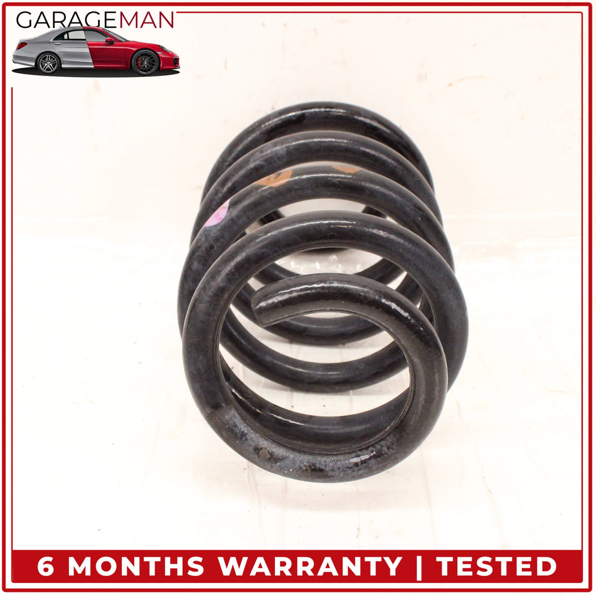 2014-2017 Mercedes W242 B Electric Drive Rear Left and Right Coil Spring OEM