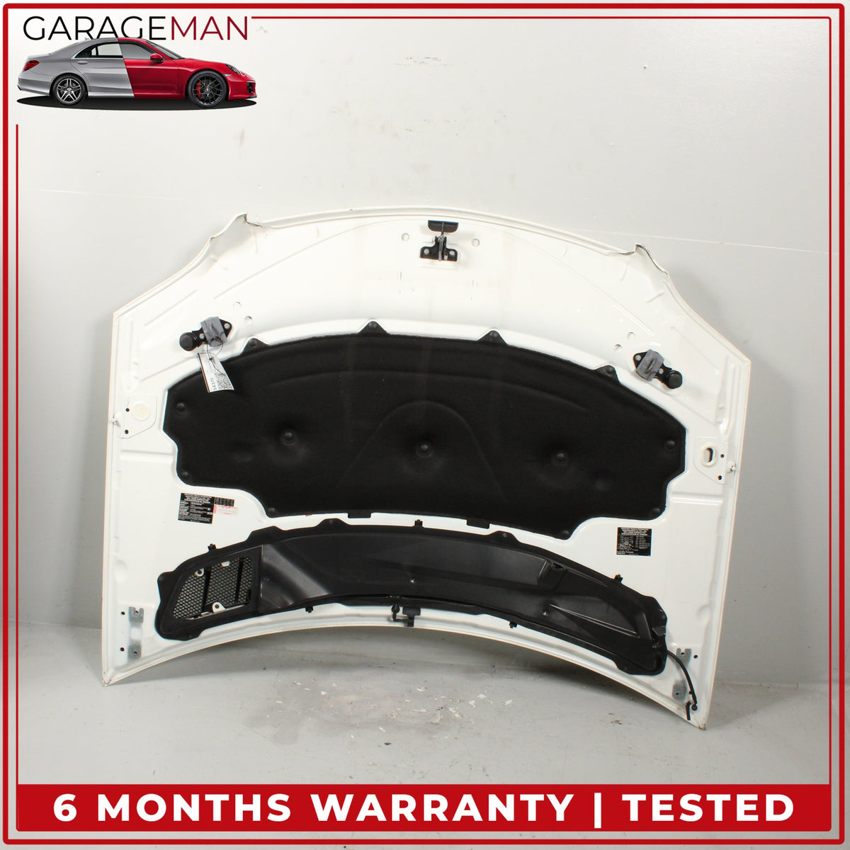 2006-2011 Mercedes W164 ML350 ML550 Front Hood Bonnet Panel White 1648800057 OEM