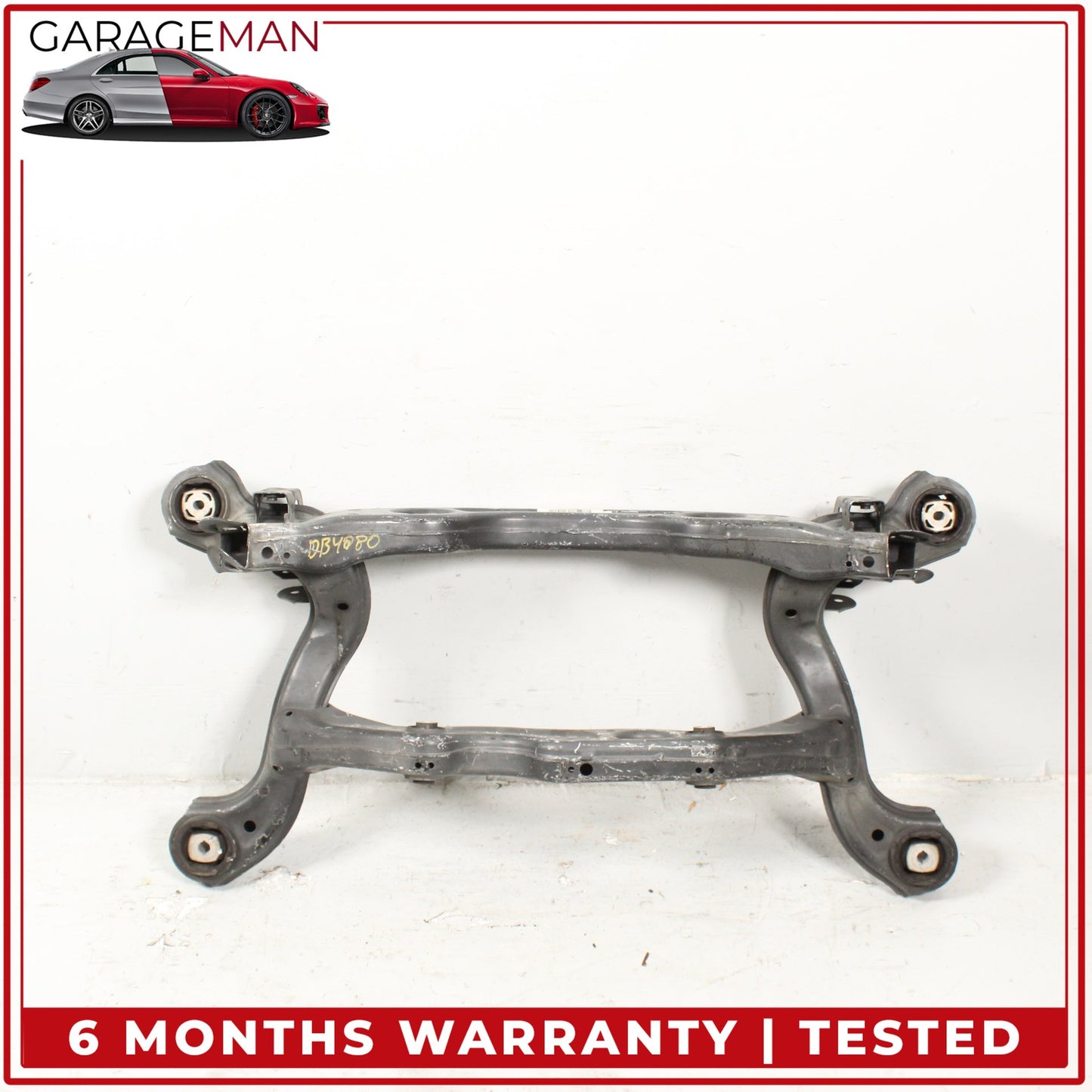 2014-2019 Mercedes W117 CLA250 Rear Subframe Crossmember Cradle 2463501408 OEM