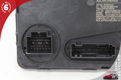 2018-2025 Audi Q5 SQ5 Body Comfort BCM Control Module Unit 4N0907064GP OEM