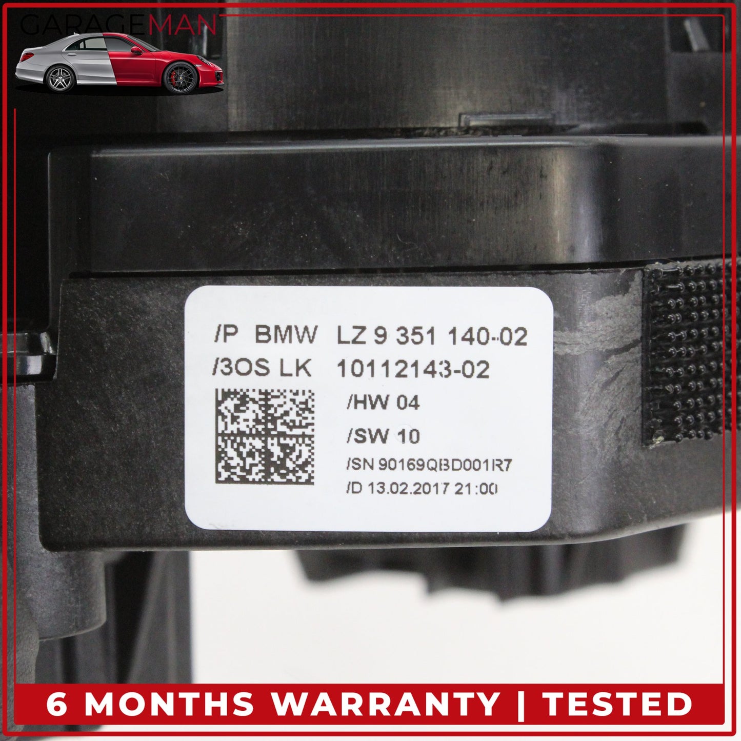 2012-2020 BMW 430i F36 Front Left Steering Column Combination Switch 9351140 OEM