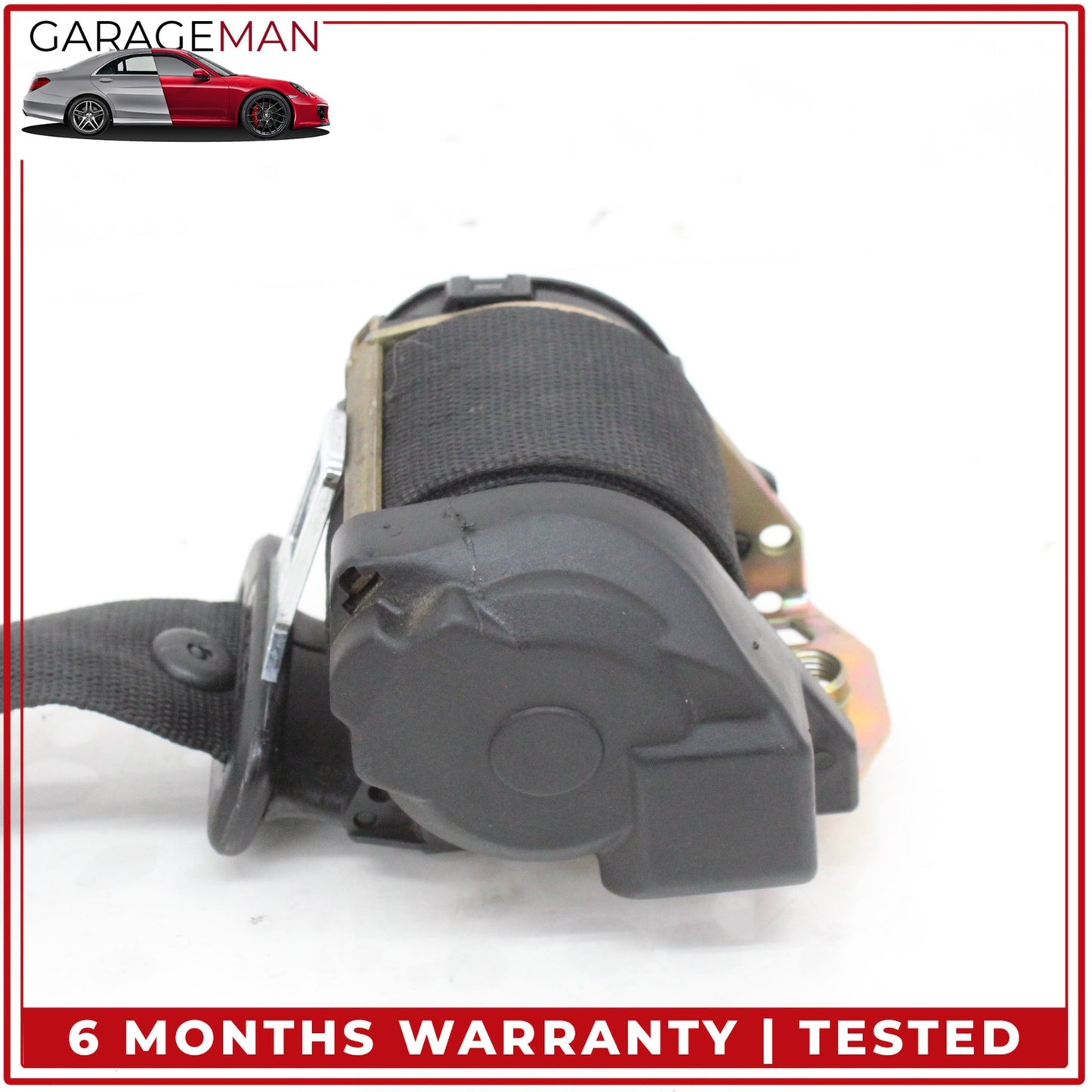 1999-2005 Porsche 911 996 Front and Rear Right Side Seat Belt Set Black OEM