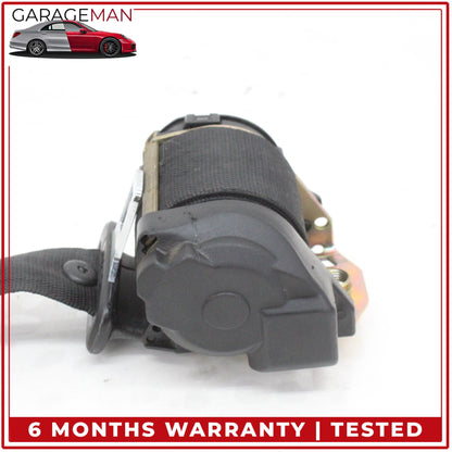 1999-2005 Porsche 911 996 Front and Rear Right Side Seat Belt Set Black OEM