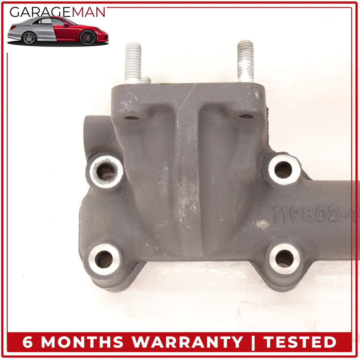 Yanmar 3TNV82A-SYB 3 Cyl Diesel Engine Exhaust Manifold 11980213109 OEM