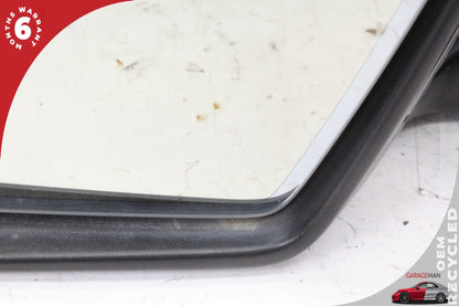 2015-2020 Mercedes W205 C300 Front Left Door Rear View Mirror w/ Blind Spot OEM
