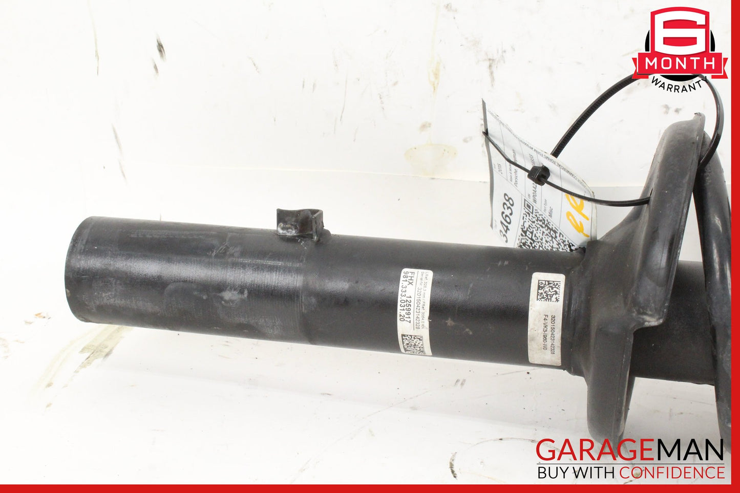 2013-2016 Porsche Cayman 981 Rear Left and Right Shock Strut Absorber Set OEM