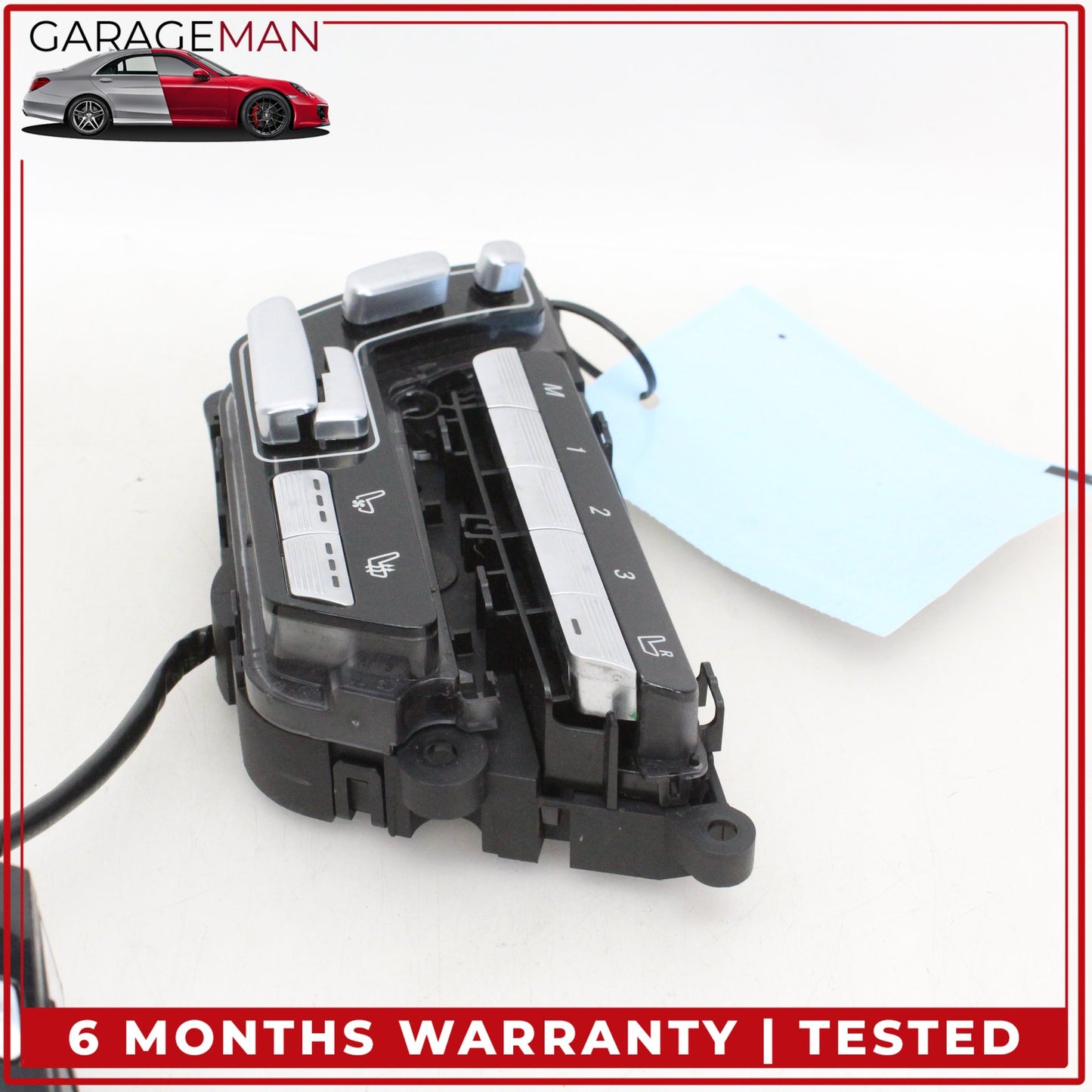 2007-2014 Mercedes-Benz S400 S-Class W221 Sedan Front Left Seat Control Memory Switch 2218709258 OEM