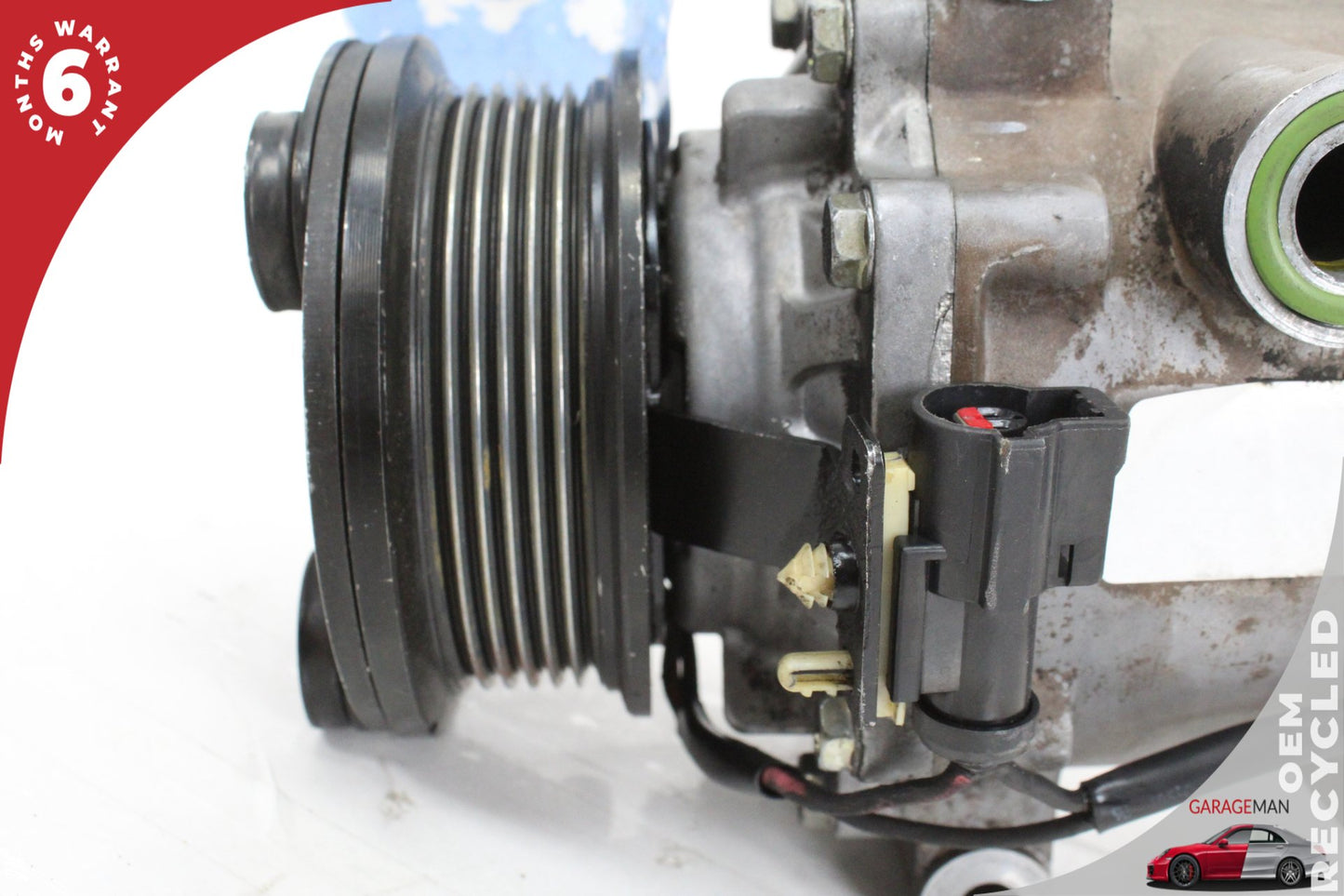 2002-2005 Ford Thunderbird AC Air Conditioning Compressor 2R8H19D647BC OEM