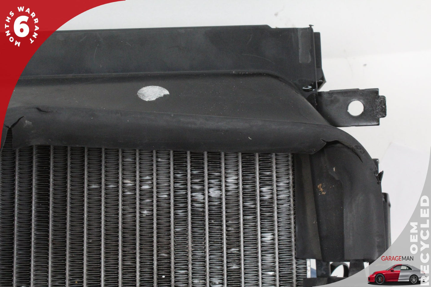 2013-2020 Mercedes-Benz SL550 R231 RWD Additional Intercooler Air Cooler Radiator 0995003203 OEM