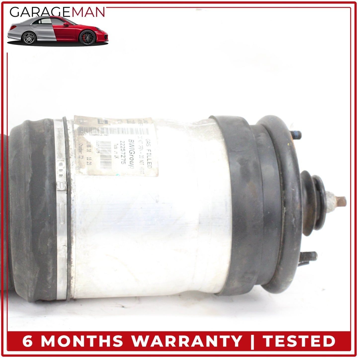2010-2013 Land Rover Range Rover Sport L320 Rear Air Suspension Bag Shock 22227490 OEM
