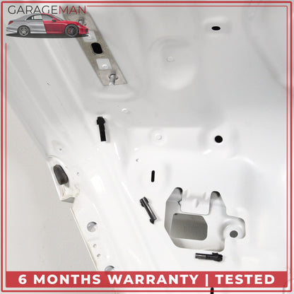2015-2018 Audi A8 S8 Rear Tailgate Trunk Lid Panel Glacier White Metallic OEM