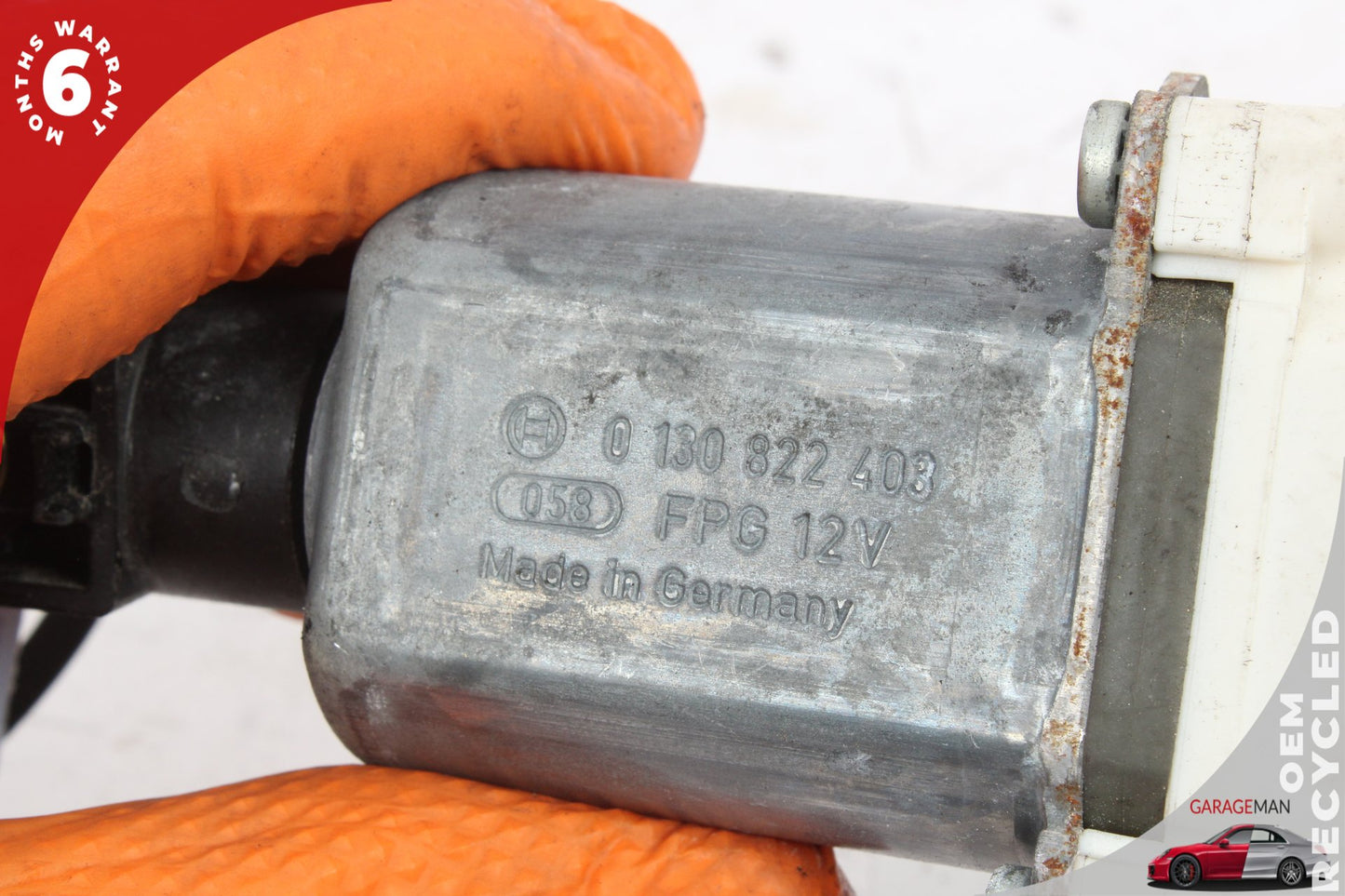 2007-2013 BMW 335is 135i Front Right Side Window Regulator Motor 0130822403 OEM