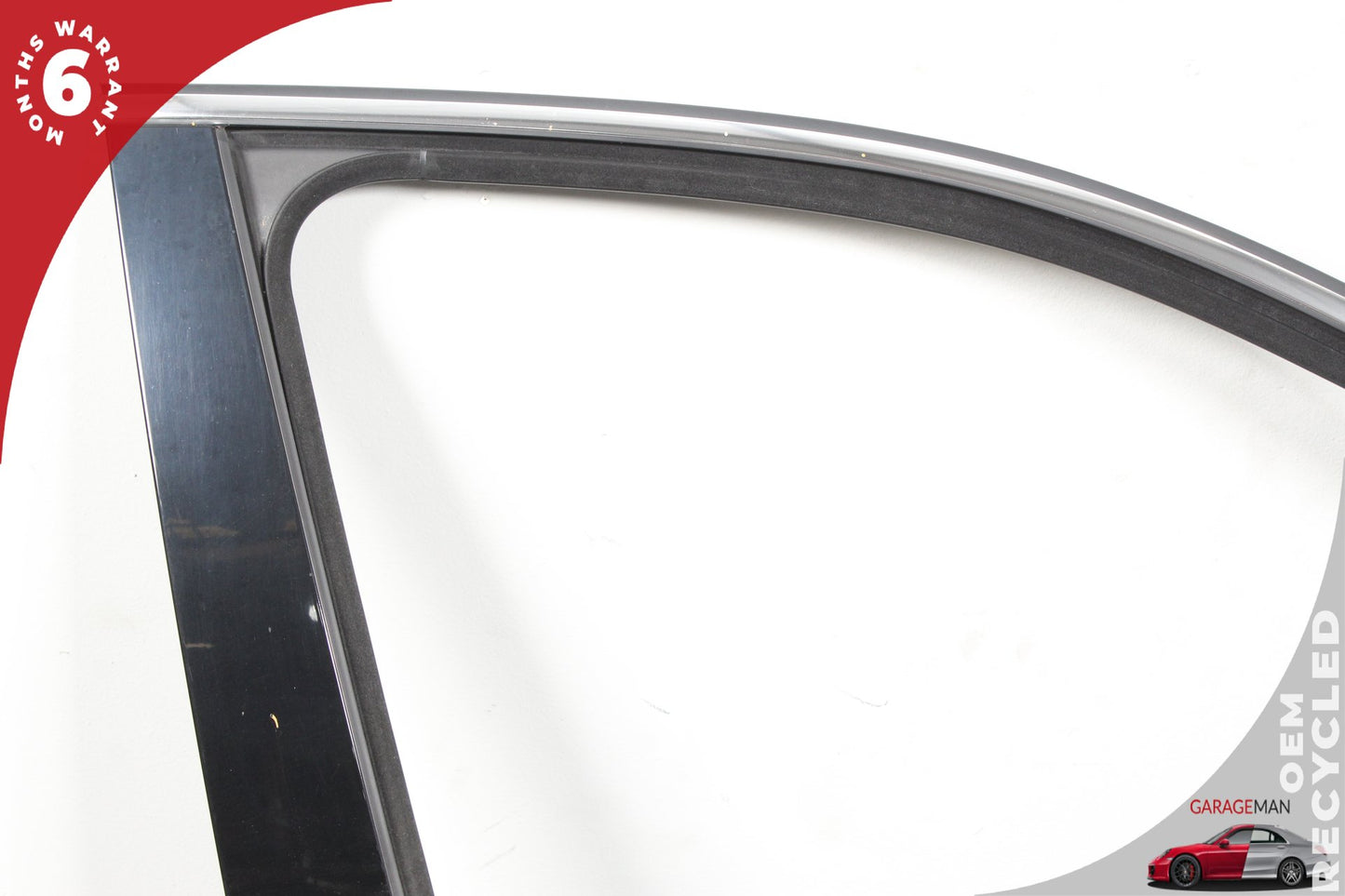 2011-2018 Porsche Cayenne 958 Front Right Passenger Side Door Shell Black OEM