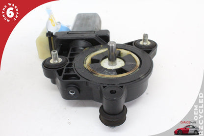 2012-2018 BMW 320i F30 Rear Right Side Window Regulator Motor 7341564 OEM
