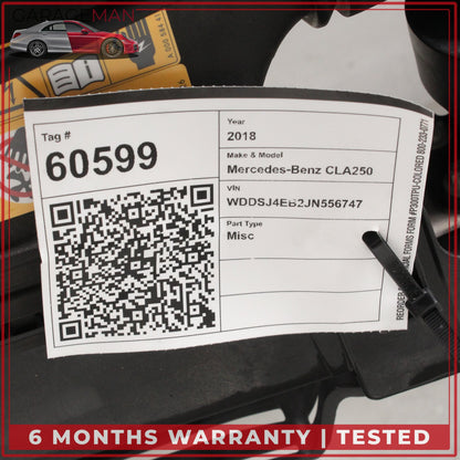 2014-2019 MB CLA250 C117 Front Reinforcement Bar Upper Radiator Support Clip OEM