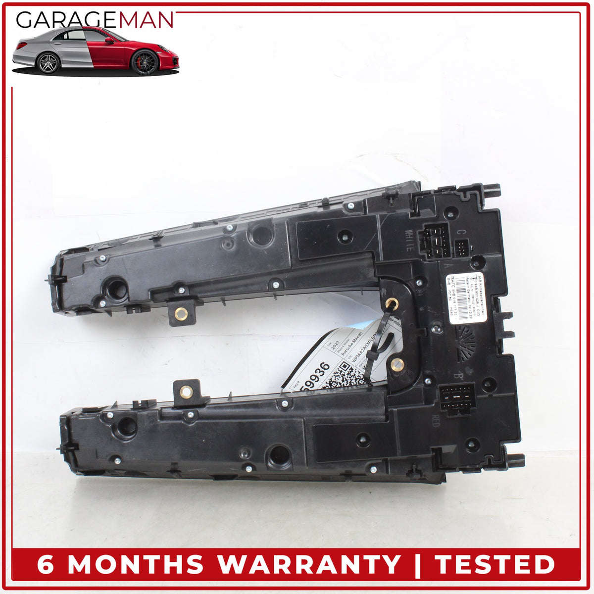 2022-2025 Porsche Macan 95B Center Console Climate Control Panel 95B907426J OEM