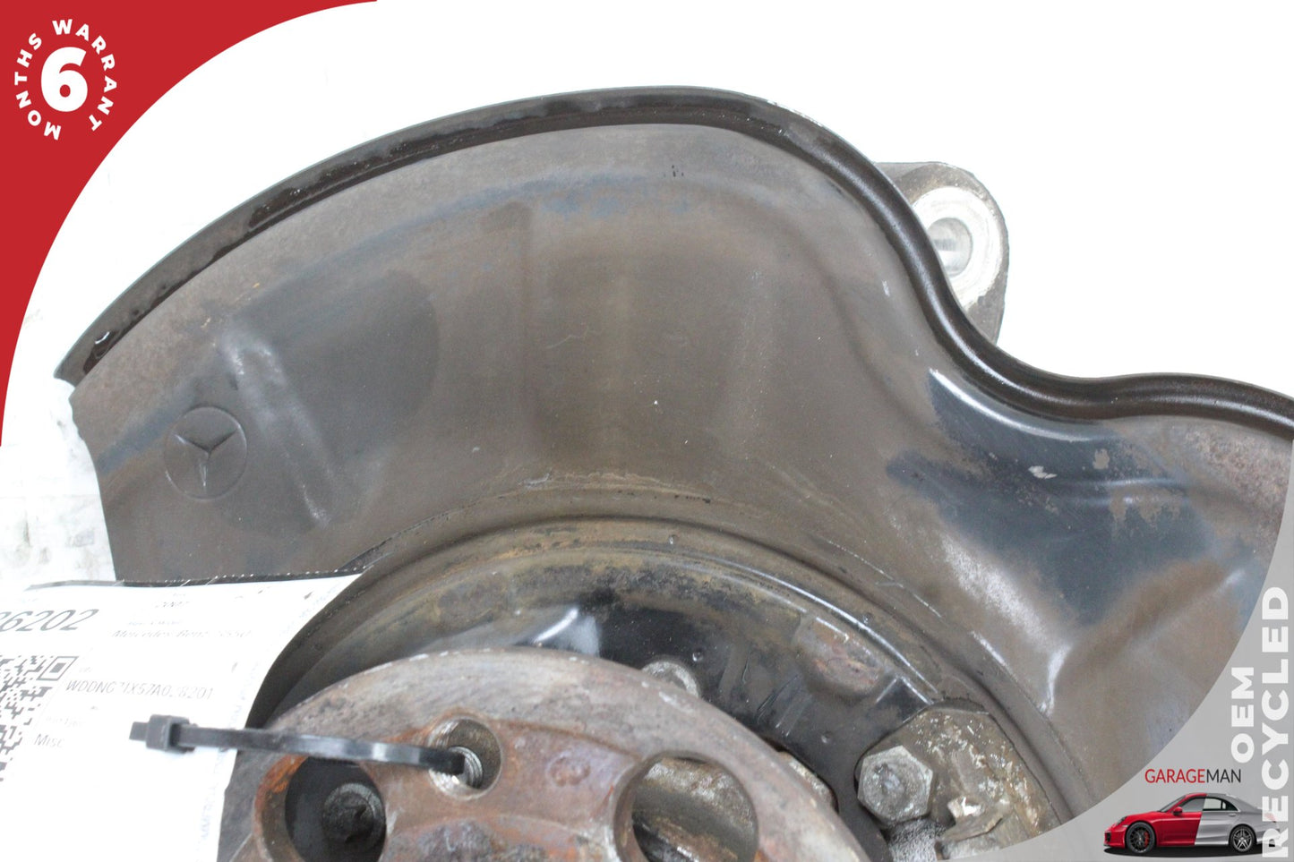 2007-2014 Mercedes S550 W221 Rear Left Spindle Knuckle Wheel Hub 2213502108 OEM