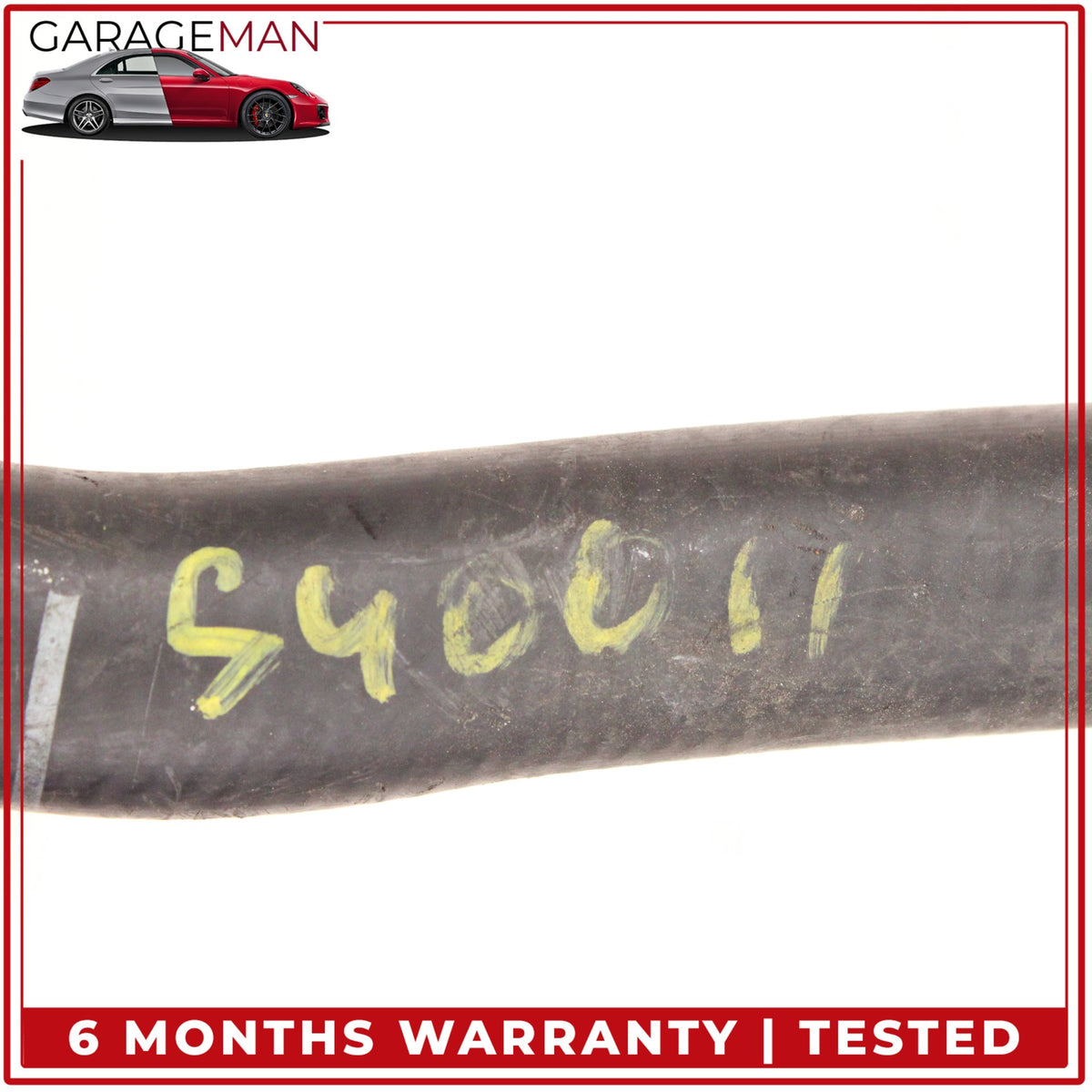 2010-2013 Mercedes W221 S400 Hybrid Lower Radiator Coolant Hose Pipe OEM