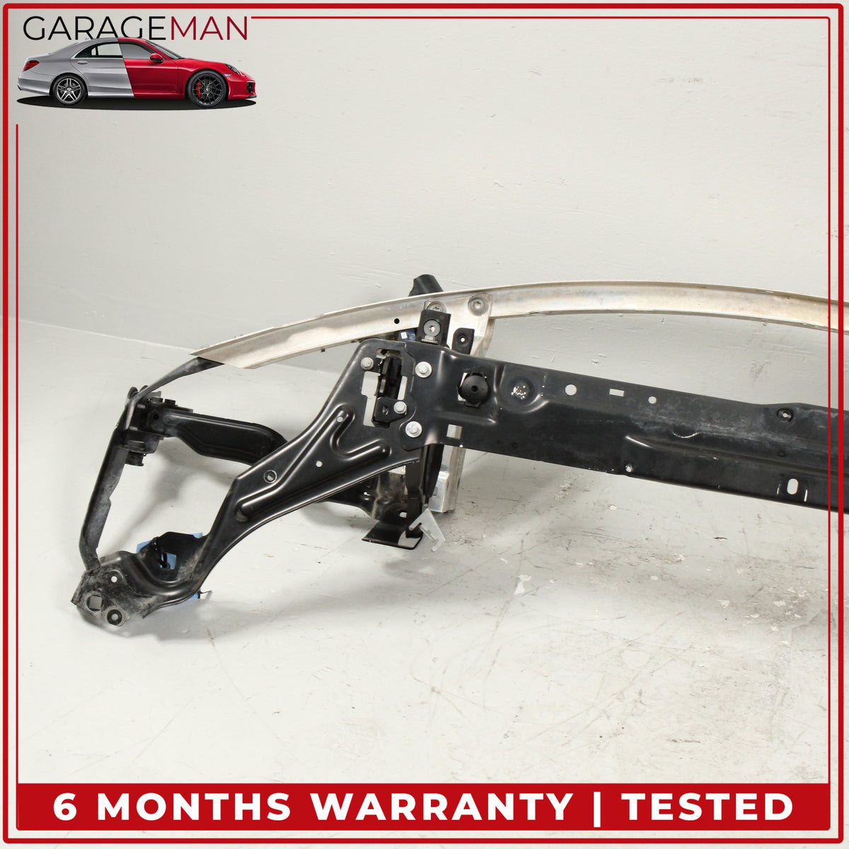 2008-2014 Mercedes-Benz C300 w204 Front Radiator Support Reinforcement Bar Assembly OEM