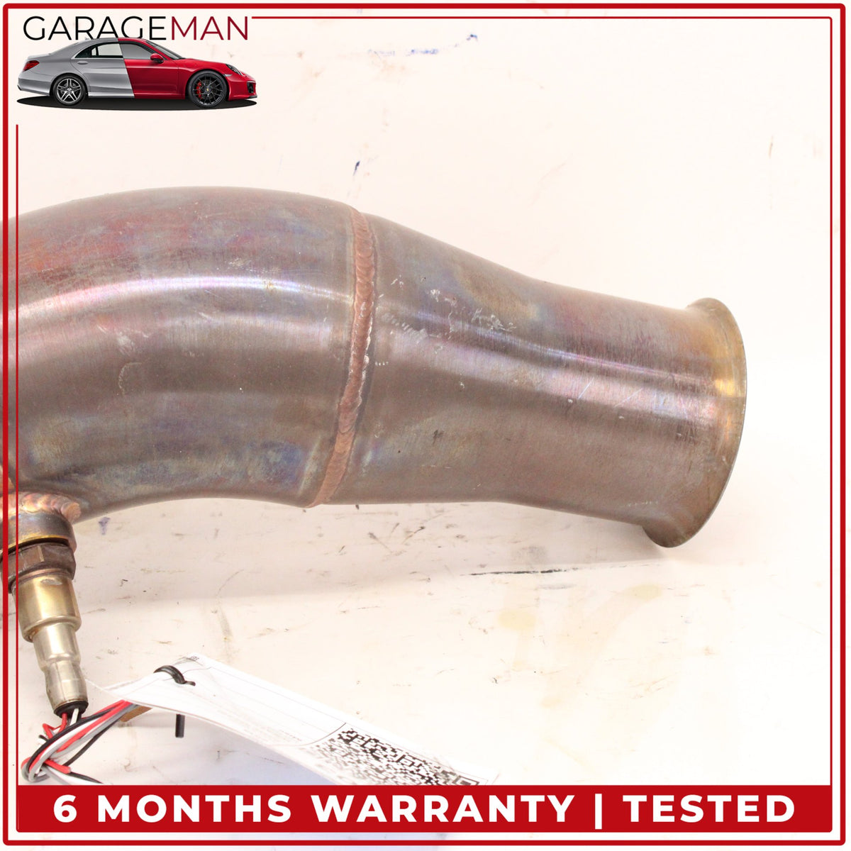 2014-2017 BMW M235i F22 ARM Motorsports N55 Exhaust Pipe N55EWG