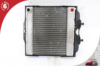 2011-2016 BMW 528i F10 Right Passenger Side Auxiliary Coolant Radiator 7802662