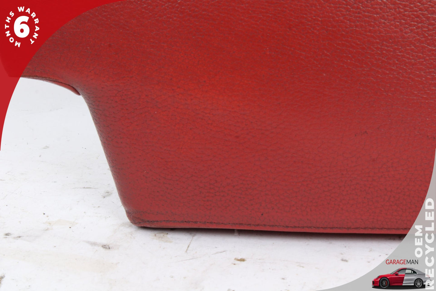 2006-2013 BMW 335is Front Center Console Armrest Lid Cover Red 9133804 OEM