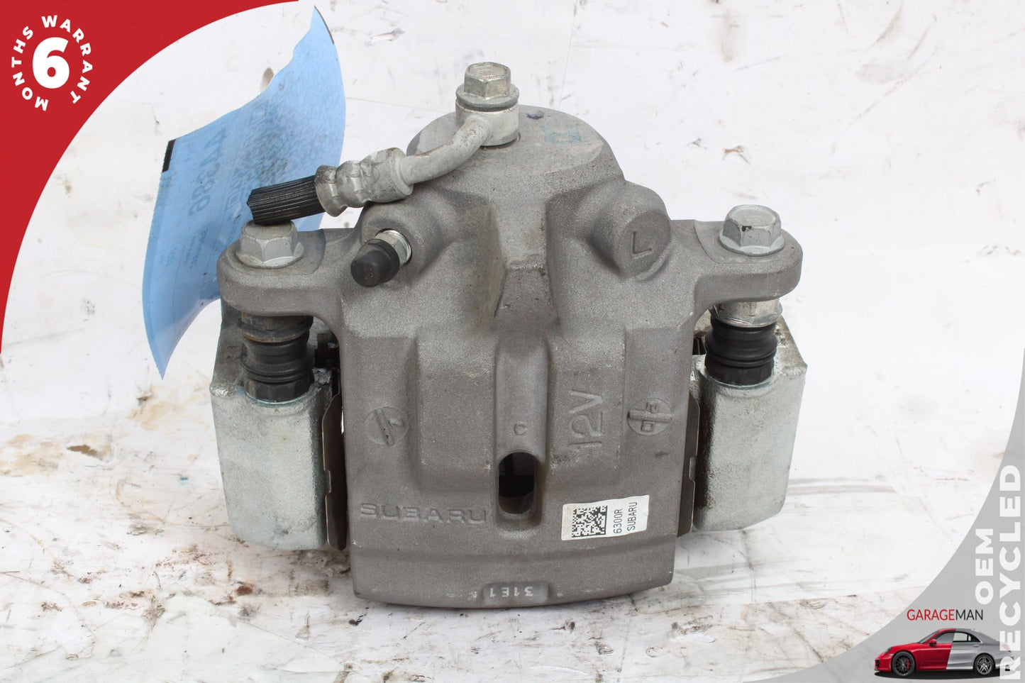 2022-2025 Subaru BRZ Toyota GR86 Rear Left and Right Side Brake Caliper Set OEM