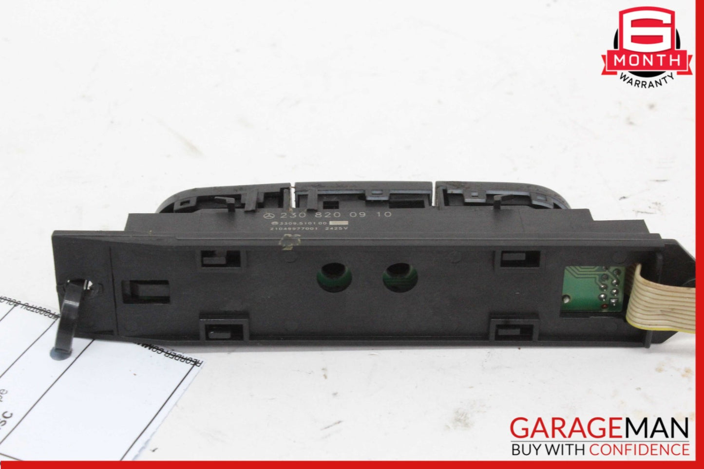 2003-2008 Mercedes SL500 R230 Center Console ESP Switch Control Button 230820091