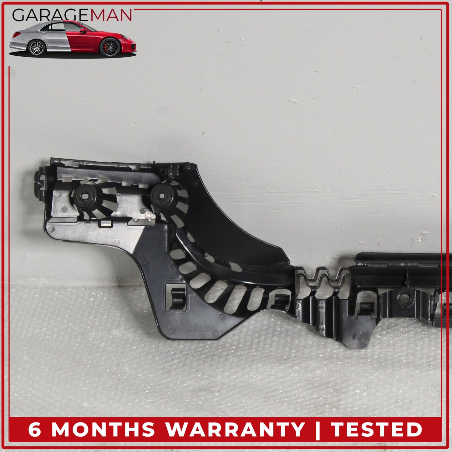 2012-2018 BMW 328d 320i Rear Bumper Center Mount Support Bracket 7256922 OEM
