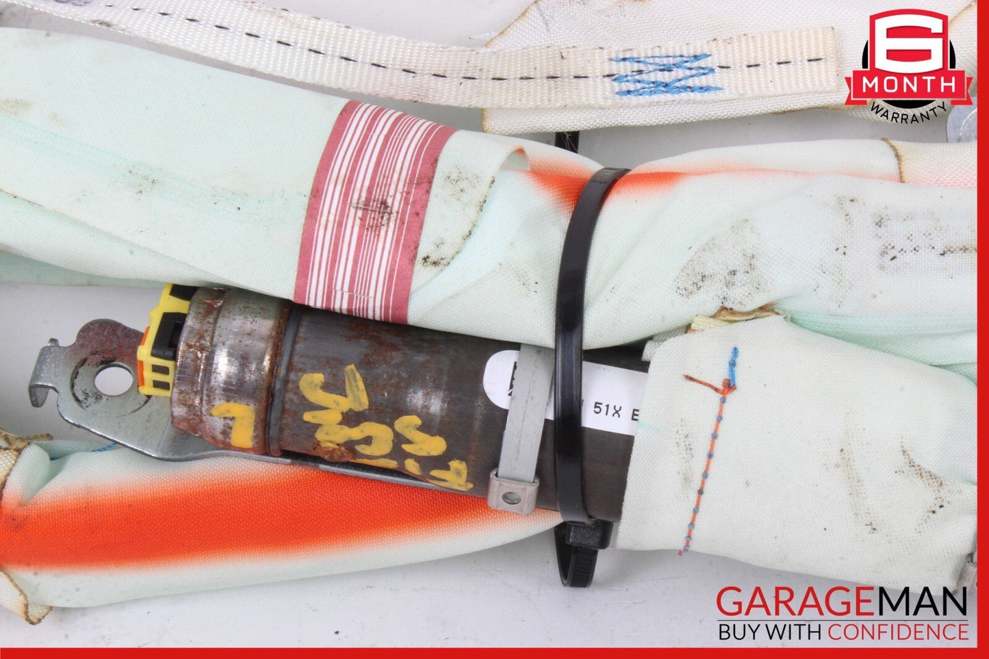 12-17 Fiat 500 Right Passenger Side Curtain Airbag Air Bag OEM 05057814AE