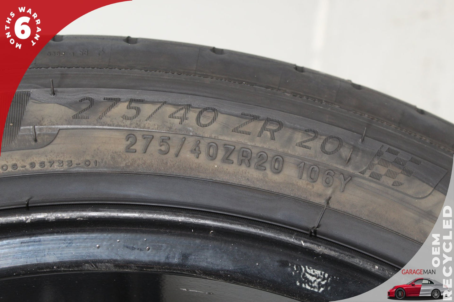 2010-2013 Range Rover Sport Front or Rear Wheel Rim w/ Tire 9.5JX20EH2 ET53 OEM