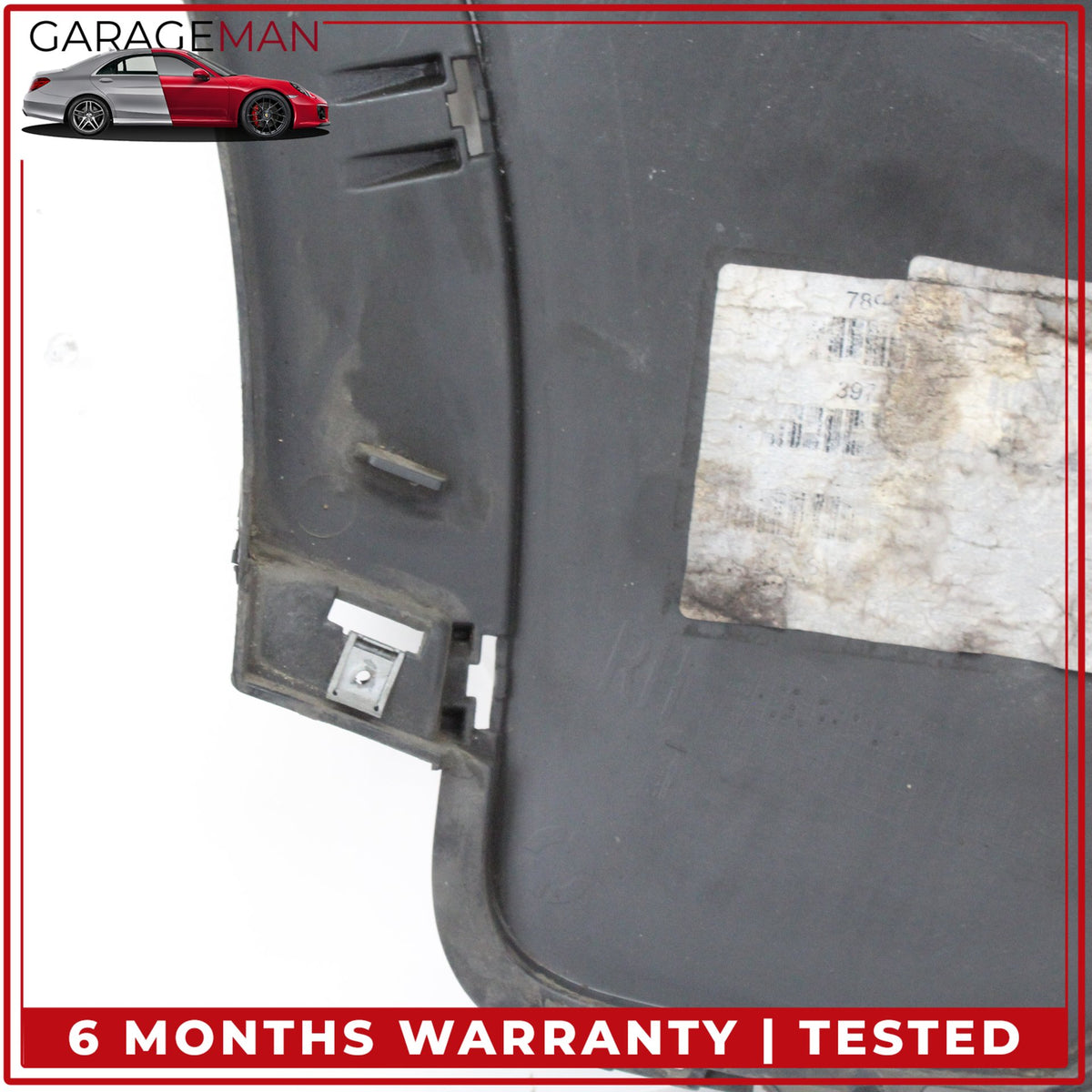 2007-2013 BMW X5 E70 Rear Right Side Bumper Cover Black 7158440 OEM
