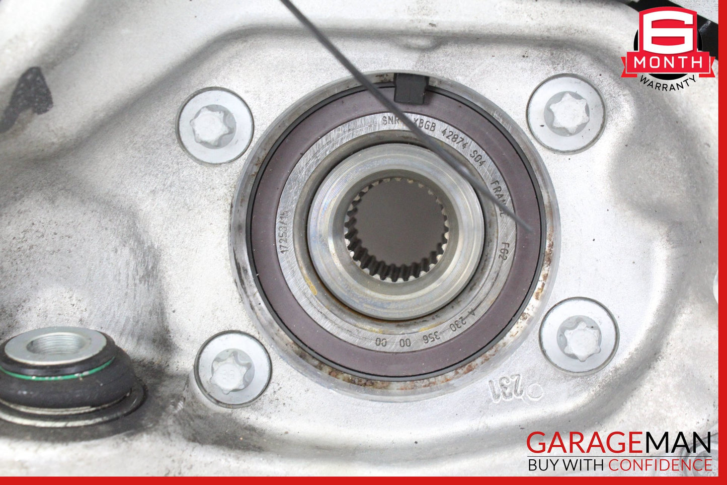 2015-2020 Mercedes W205 C300 Rear Right Spindle Knuckle Wheel Hub 2055467480 OEM