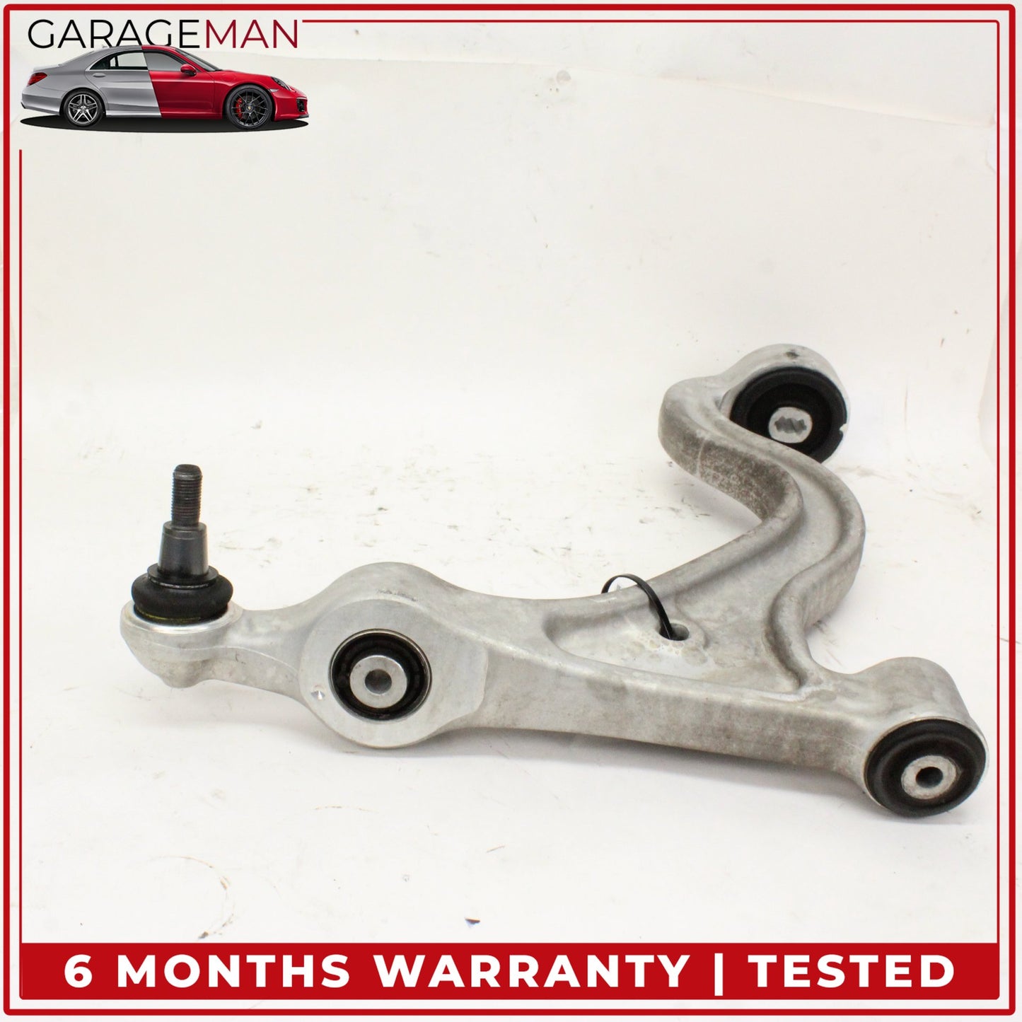 2010-2016 Porsche Panamera 970 Front Right Lower Control Arm 97034134202 OEM