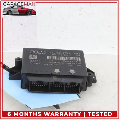 2012-2018 Audi A7 A6 Park Parking Assist Control Module Unit 4H0919475N OEM