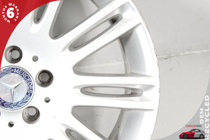 2007-2009 Mercedes W211 E350 E550 Front Wheel Rim 8.5JX18H2 ET38 2114015302 OEM