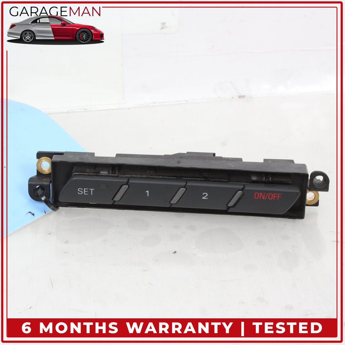 2007-2015 Audi Q7 SUV Front Left Side Seat Memory Control Switch 4F1959769A OEM