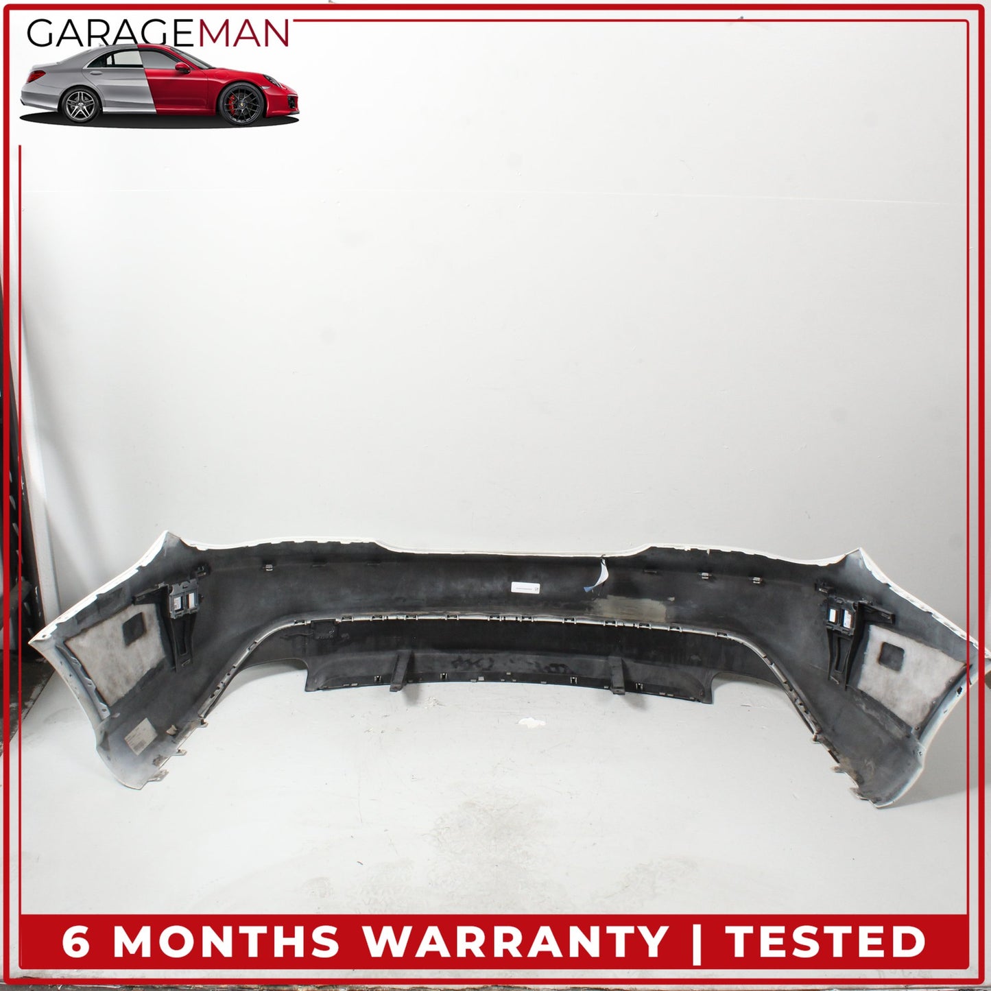 2014-2016 Mercedes W117 CLA250 CLA45 AMG Rear Bumper Cover Assembly White OEM